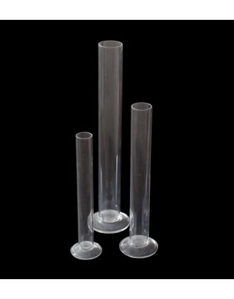 Probeta sin graduar sin pico