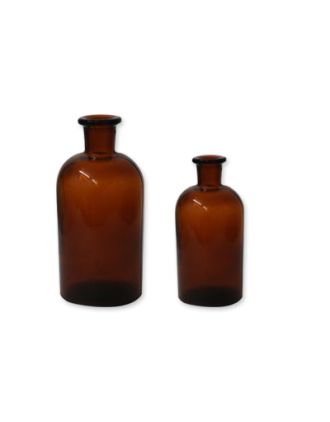 Frasco sin tapón, topacio