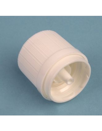 TAPON SEGURIDAD DIN18, CTAGOTAS. INTERNO, AMARILLO