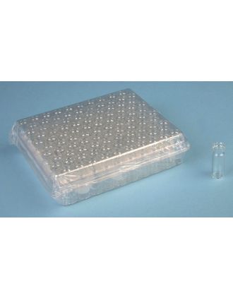 Vial cromatografía transparente, DN11