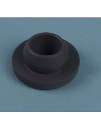 Cierre goma p/vial inyección