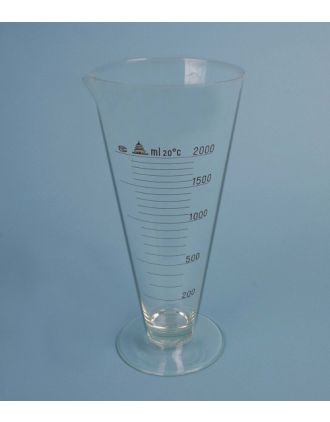 Copa graduada, 2000 ml