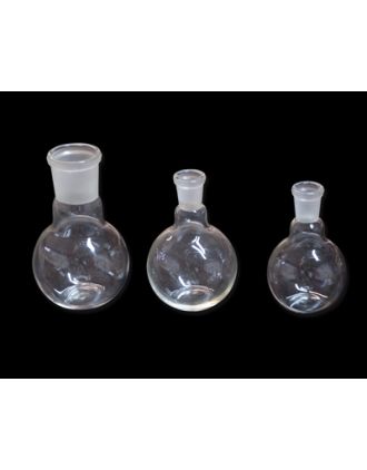 Matraz f/plano esm Glassco