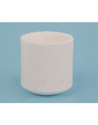 Crisol p/ horno alta frecuencia, 25 mm