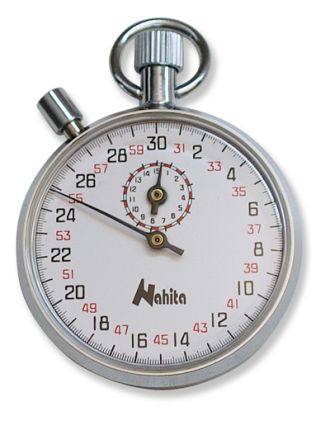 Cronómetro mod. 803 c/pausa, 15'/30''/0.1''