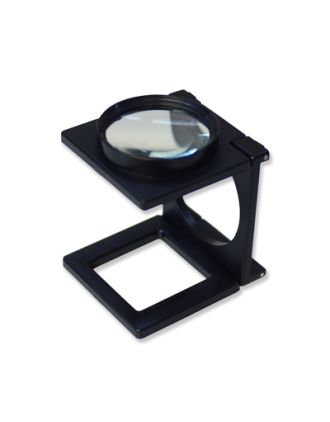 Cuentahilos plástico 3x, 110 mm