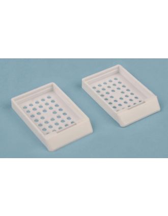 Casetes sin tapa, c/500, blanco