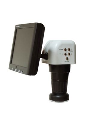 Video microscopio LCD 10" c/zoom, modelo 290/10
