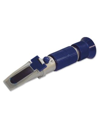 Refractómetro mano 0-80 % (w/w) alcohol