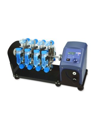 Agtitador rotativo multipos. RSLAB-9, asador