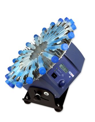 Agtitador rotativo multipos. RSLAB-9, disco