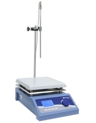 Agitador magnético analógico c/calefacción