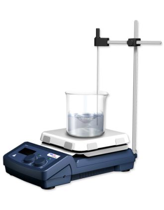 Agitador digital c/calefacción RSLAB-4C, vitro.