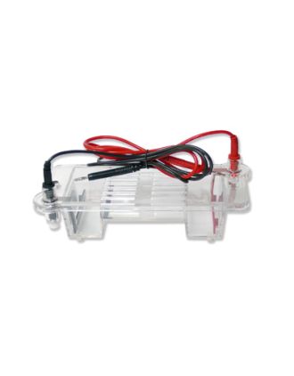 Cubeta Electroforesis horizontal, 100x78 mm