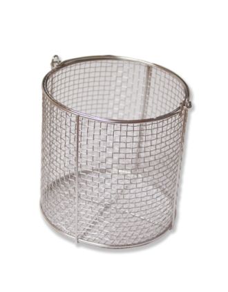 Cestillo redondo inox.