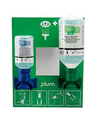 Estación mural combinada, abierta