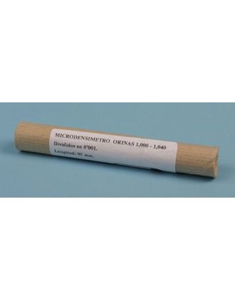 Microdensímetro orina 1000-1040