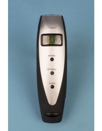 Termómetro digital p/vinos con sacacorchos