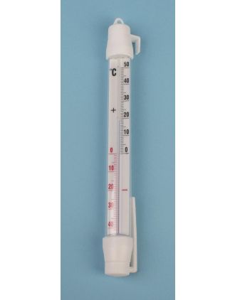 Termómetro p/frigorífico c/gancho, 210 mm