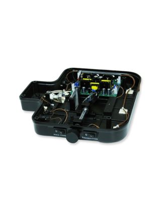 Base con luz para microscopio LCD