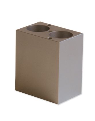 Bloque metálico 2x50 mL para Mini T