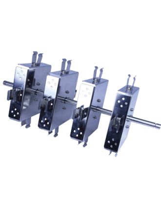 Adaptador RSLAB-9 asador, 16x15ml, vertical