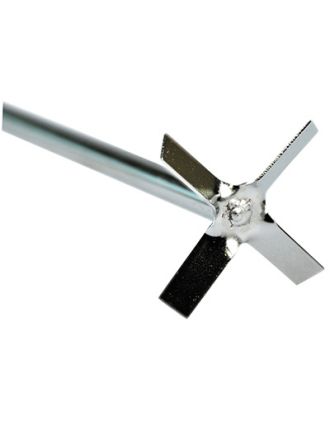 Varilla agitación en cruz