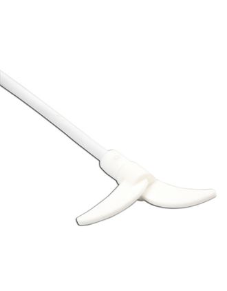 Varilla agitación recta, 6X35 cm, PTFE