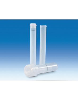 Tubo de ensayo PTFE tapón a rosca
