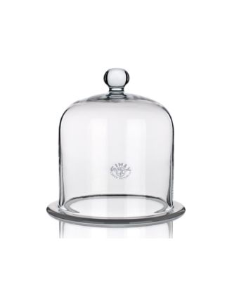 Campana botón vidrio