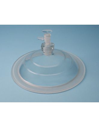 Tapa esm. 24/29, p/desecador 200 mm