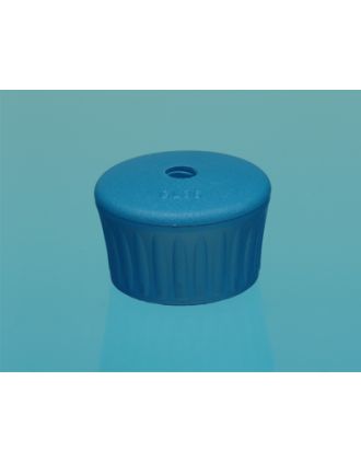 Tapón PP c/orificio p/llave recta desecador, Simax