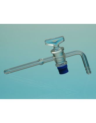 Llave recta c/junta p/desecador, Simax