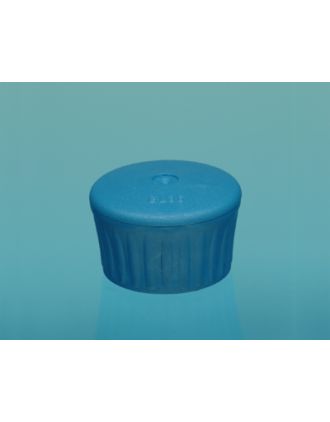 Pomo PP azul para tapa desecador con botón Simax