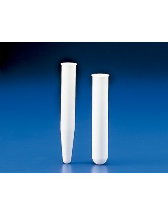Tubos de ensayo, PTFE
