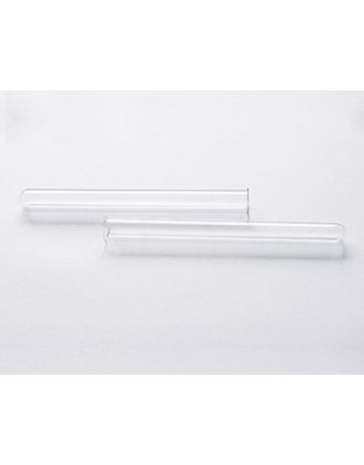 Tubo de ensayo con reborde