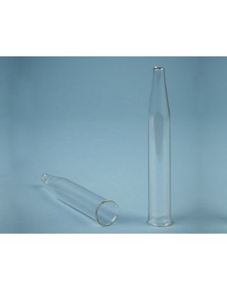 Tubo centrífuga cónico, 16x110 mm