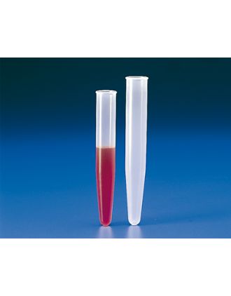 Tubos para centrífuga fondo cónico PP