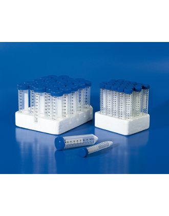 Tubo para centrífuga graduado PP