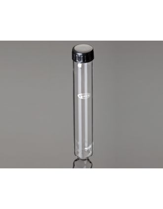 Tubo cultivo f/redondo tapón PP rosca