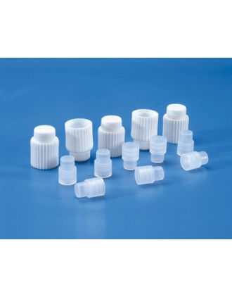 Tapones para tubos desechables, PE