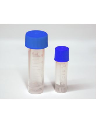 Criotubos 2 y 5 mL graduados, b/500