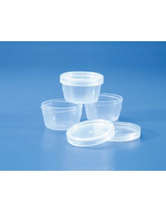 Envases p/esputo PE (1.000 pcs)