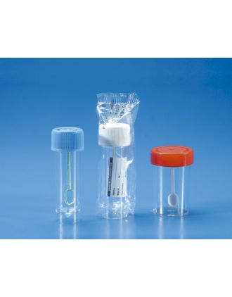 Frasco tapón rosca c/espátula