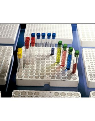 Bandeja p/tubos de ensayo