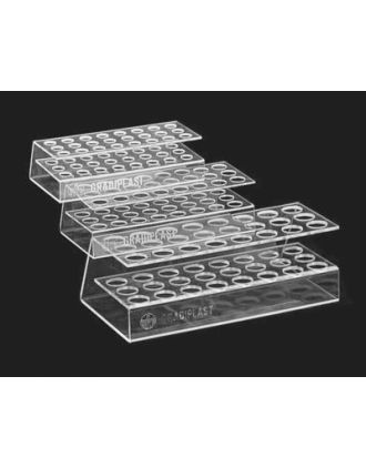 Gradilla metacrilato