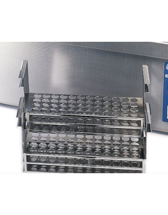 Gradilla en acero inoxidable