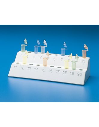 Clip unión p/soporte microtubos