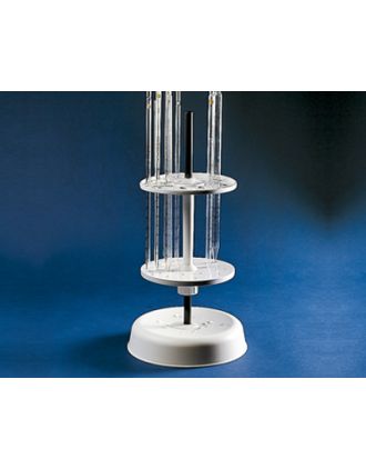 Base circular c/barra PVC