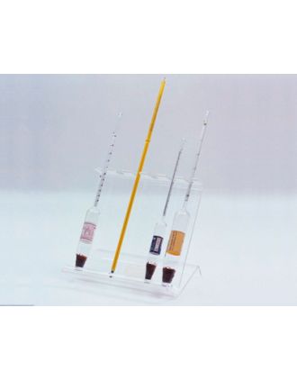 Soporte inclinado pipetas